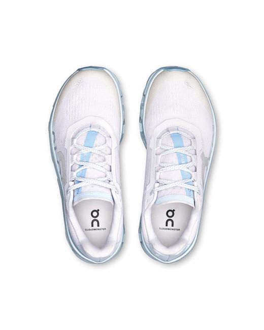 On Shoes Blue Cloudmster
