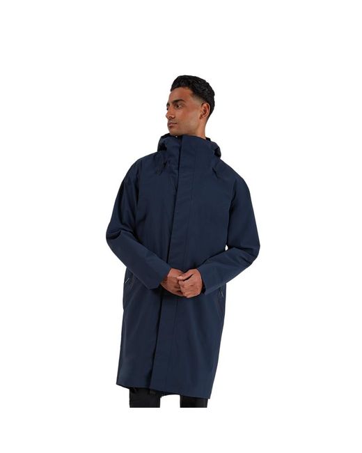 On Shoes Blue Parka for men
