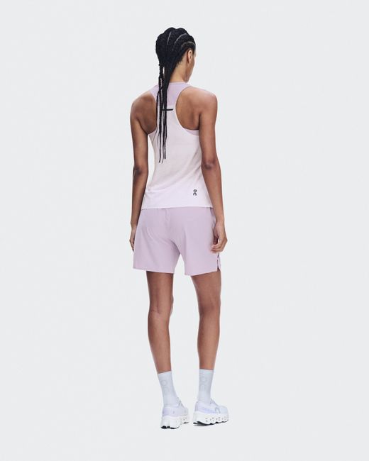 On Shoes Red Performance Tank Top