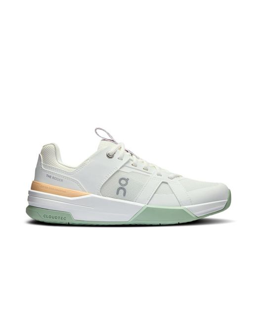 On Shoes White The Roger Clubhouse Pro Youth