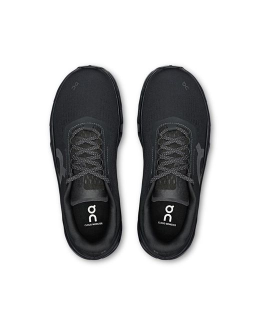 On Shoes Black Cloudmster 1