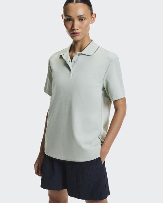 On Shoes White Courtside Polo