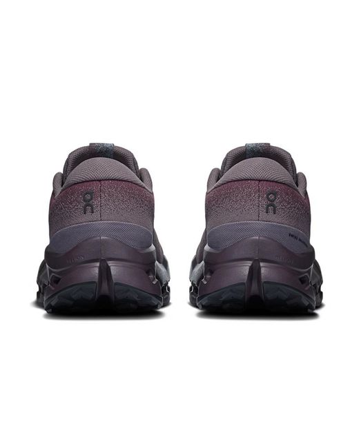 On Shoes Purple Cloudsurfer Trail 2 Waterproof