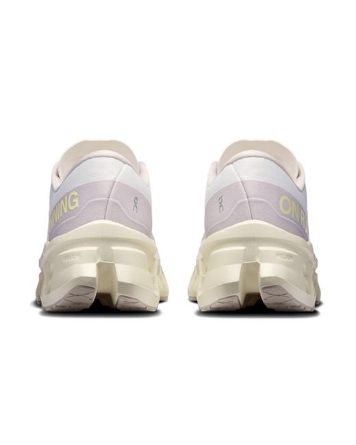 On Shoes White Cloudmster 3