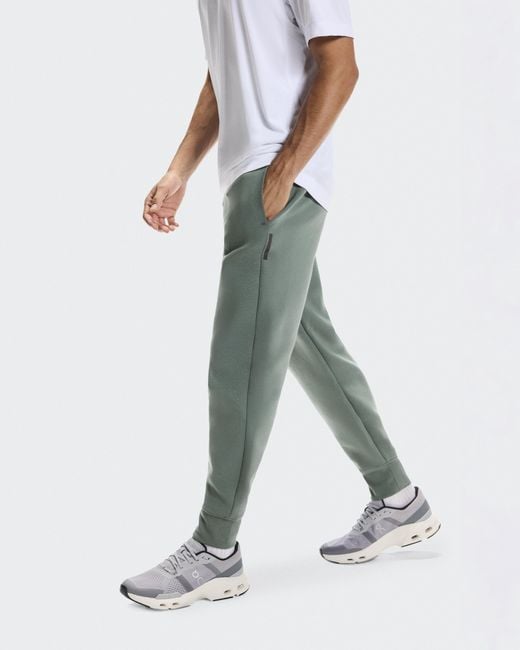 On Shoes White Focus Tech Sweatpants for men