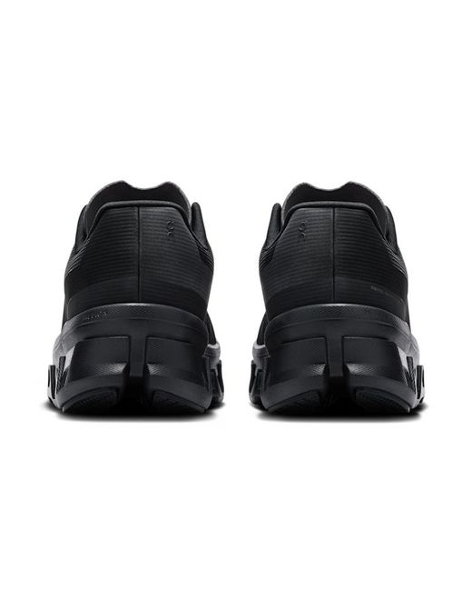On Shoes Black Cloudmster Void