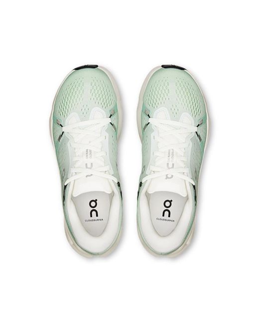 On Shoes Green Cloudsurfer 2