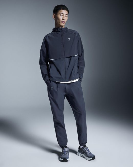 On Shoes Blue Core Jacket for men