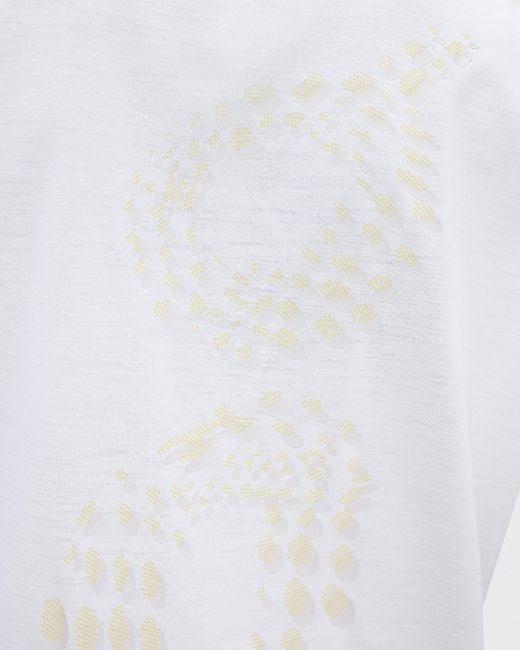 On Shoes White Run-T for men
