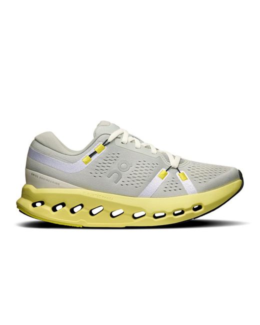 On Shoes Yellow Cloudsurfer 2