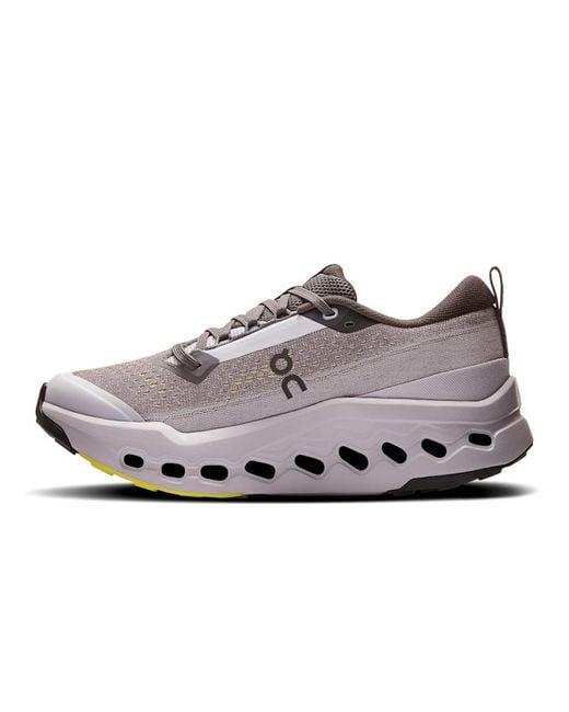 On Shoes Gray Cloudsurfer Trail 2