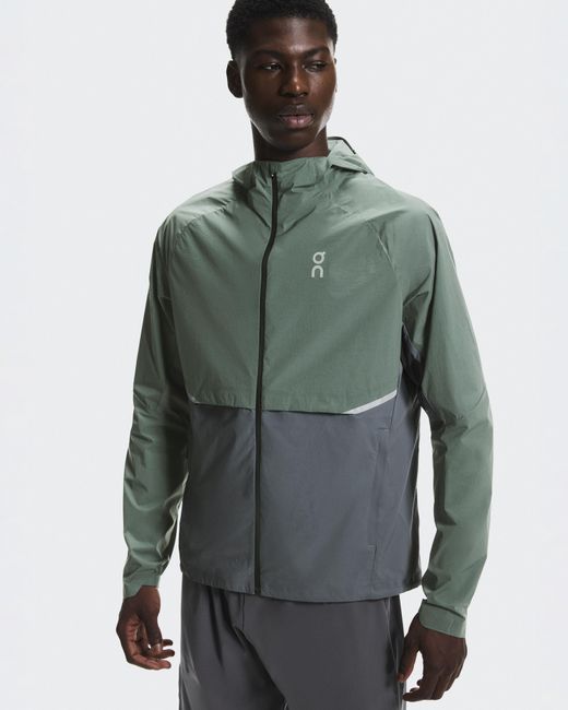 On Shoes Green Core Jacket for men
