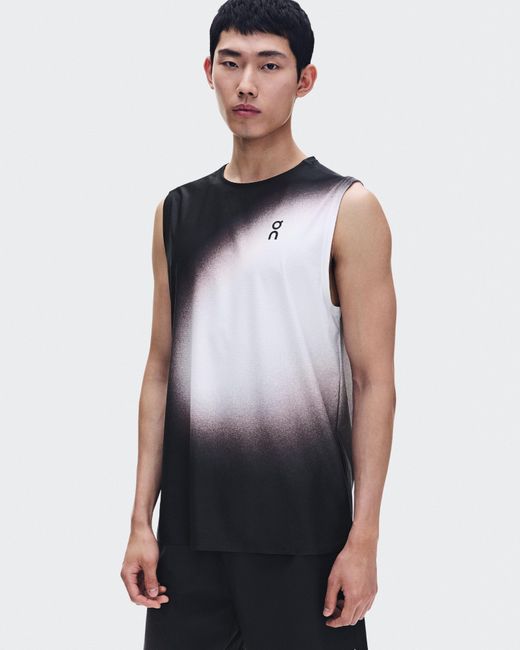 On Shoes White Court Tank Top Swing for men