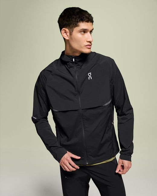 On Shoes Green Core Jacket for men