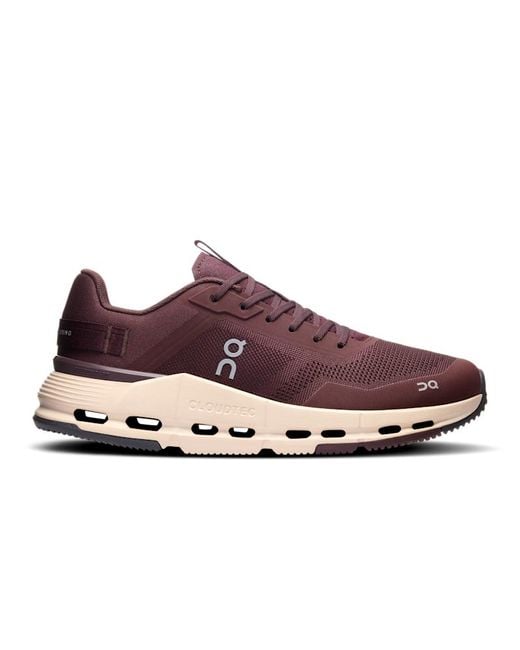 On Shoes Purple Cloudnova Form 2 Tt