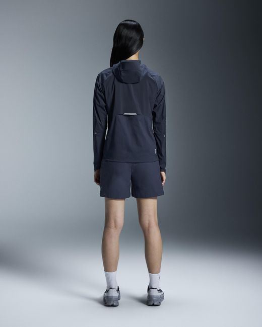 On Shoes Blue Core Jacket