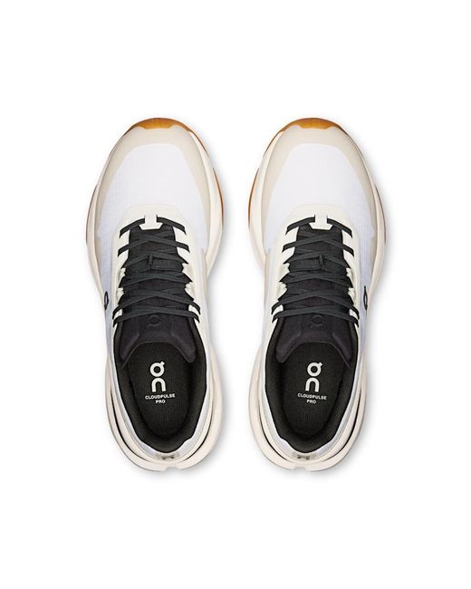 On Shoes White Cloudpulse Pro