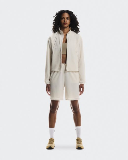 On Shoes Natural Track Jacket
