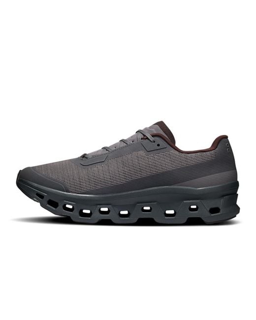 On Shoes Black Cloudmster Void for men
