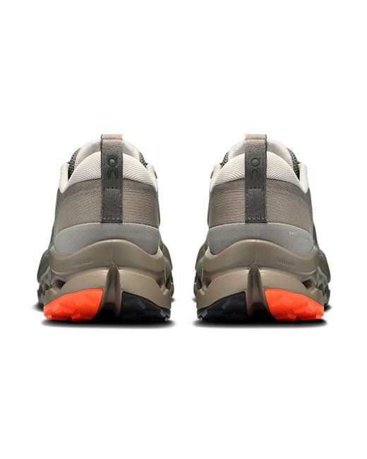 On Shoes Brown Cloudsurfer Trail 2 for men