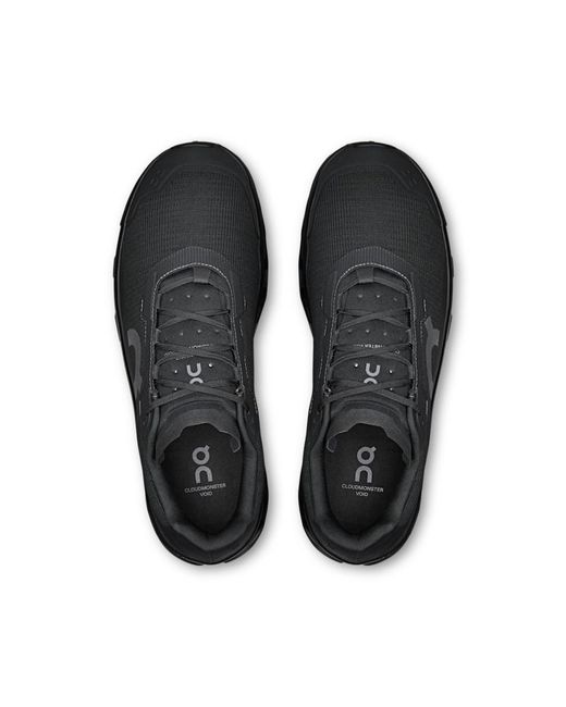 On Shoes Black Cloudmster Void for men