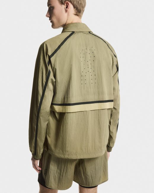On Shoes Green Performance Volt Jacket for men