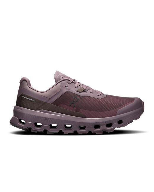 On Shoes Purple Cloudvista 2
