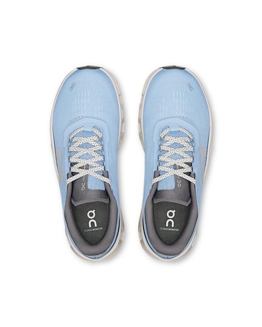 On Shoes Blue Cloudmster 1