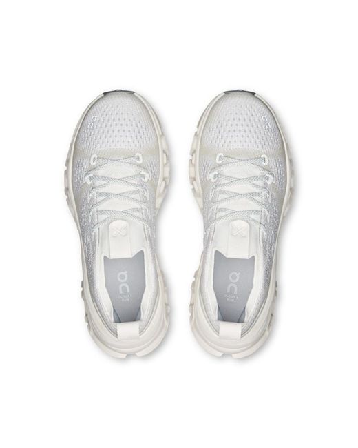 On Shoes White Cloud X Tempo
