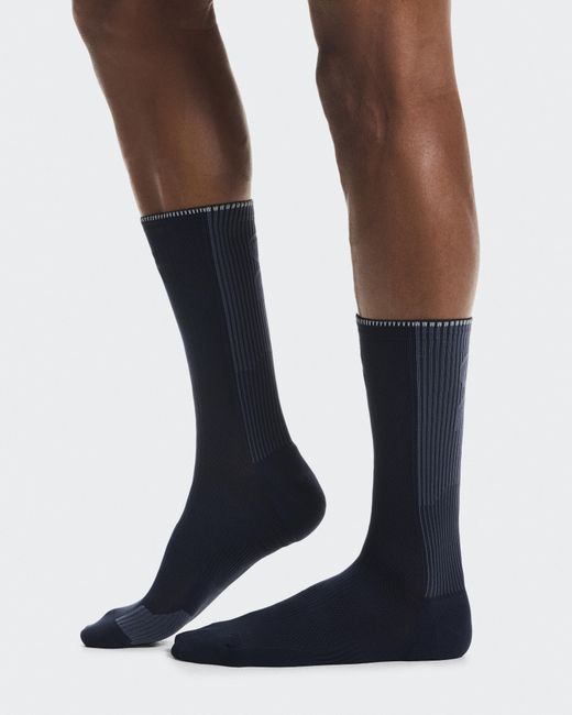 On Shoes Blue Performance Run Sock High
