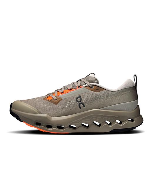 On Shoes Brown Cloudsurfer Trail 2 for men