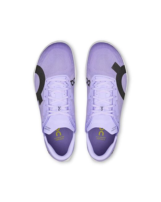 On Shoes Blue Cloudspike Amplius 2 for men