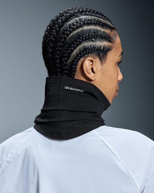 On Shoes Metallic Core Neck Gaiter