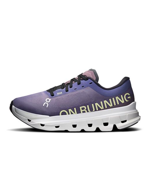 On Shoes Blue Cloudflow 5