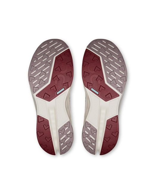 On Shoes White Cloudsurfer Trail 2
