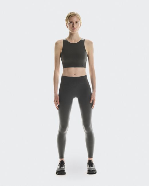 On Shoes White Performance Tights
