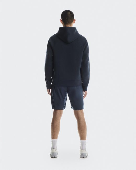 On Shoes Blue Focus Tech Hoodie for men