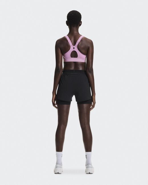 On Shoes White Performance Bra