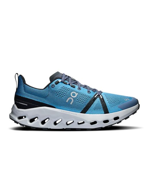 On Shoes Blue Cloudsurfer Trail for men