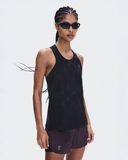 On Shoes Blue Zero Tank Top Breathe