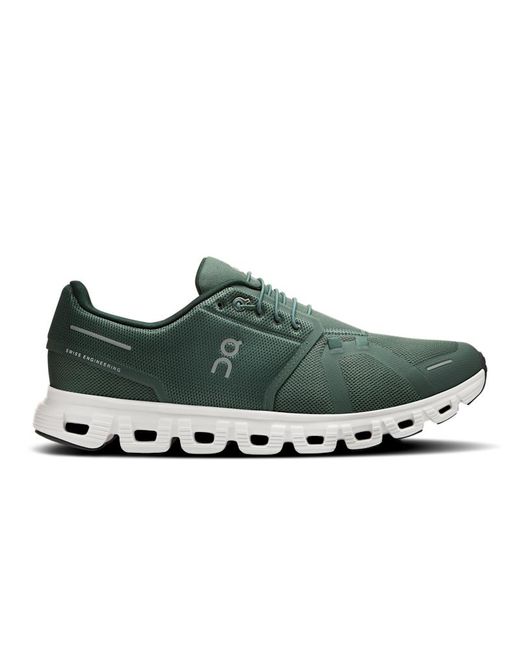 On Shoes Green Cloud 6 for men