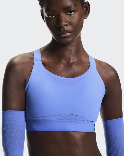 On Shoes Blue Performance Bra