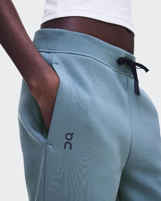On Shoes Blue Focus Tech Sweatpants