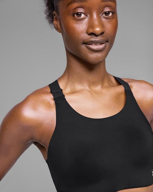 On Shoes Gray Endurance Bra