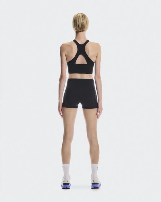 On Shoes White Performance Crop