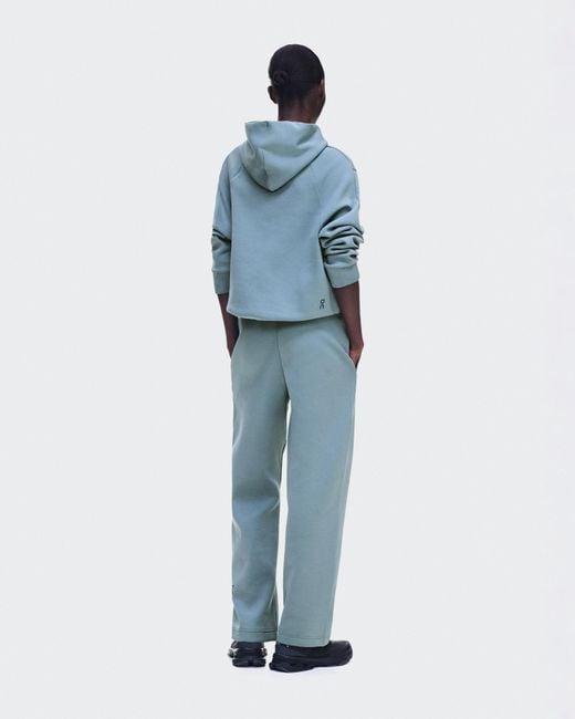 On Shoes Blue Focus Tech Hoodie