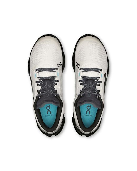 On Shoes Brown Cloudflow 5 Lumos