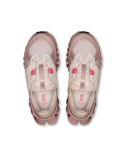 On Shoes Pink Cloudswift Amp