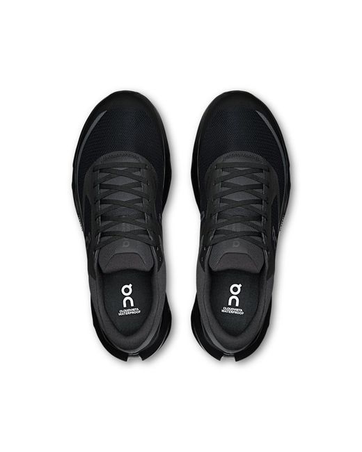 On Shoes Black Cloudvista 3 Waterproof for men