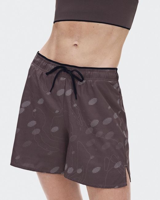 On Shoes White Trail Shorts